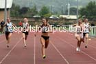 Womens heptathlon 200 metres, EAP International Cominted Events, Hexham. Photo: David T. Hewitson/Sports for All Pics